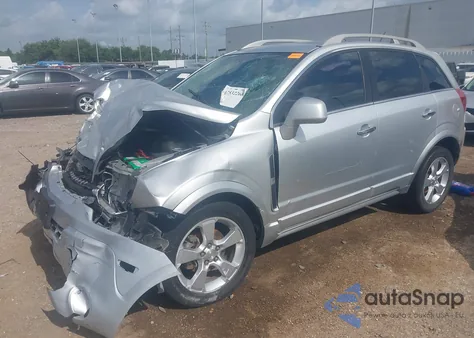 2014 Chevrolet Captiva Sport Lt from USA, damaged, VIN 3GNAL3EK8ES682575